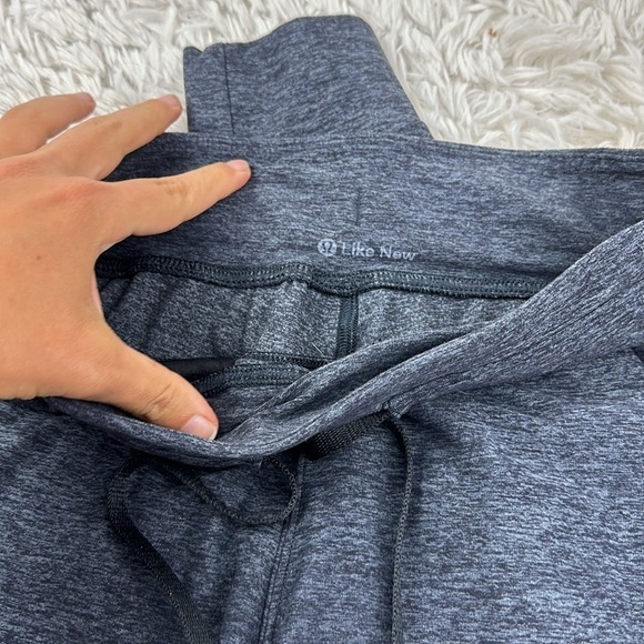 Lululemon Ready To Rulu Pant *Updated 29" Heathered True Navy / Black - Picture 3 of 5